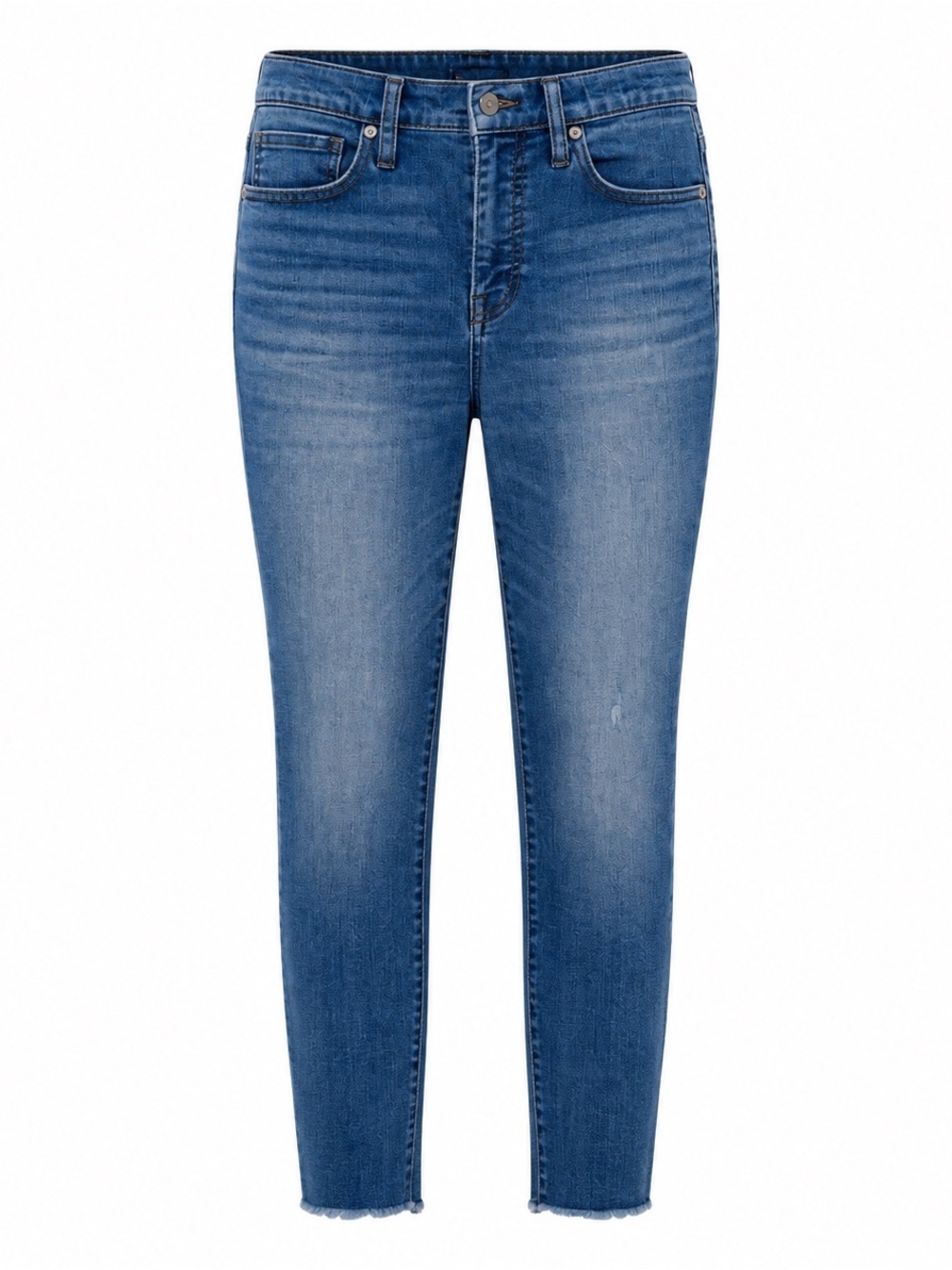 Madewell Skinny Jeans in Deep Blue
